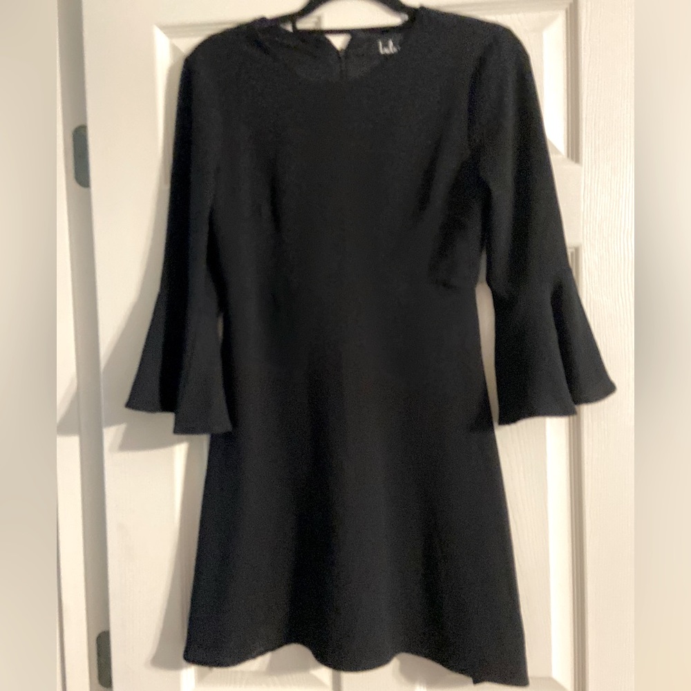 Lulu’s black dress in size small.  Great for the holiday parties coming up!